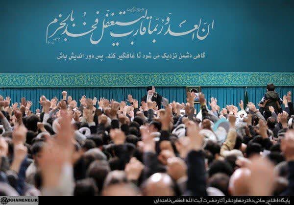 دیدار مردم آذربایجان شرقی با مقام معظم رهبری – ۲۹ بهمن ۱۴۰۳